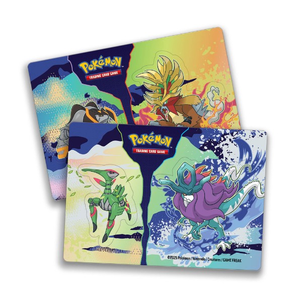 Pokemon TCG: Stacking Tin (Q1 2025) Caja aleatoria - Inglés