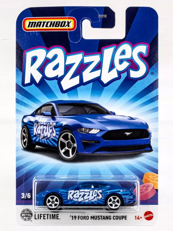 Mattel - Matchbox Candy Series - ´19 Ford Mustang Coupe