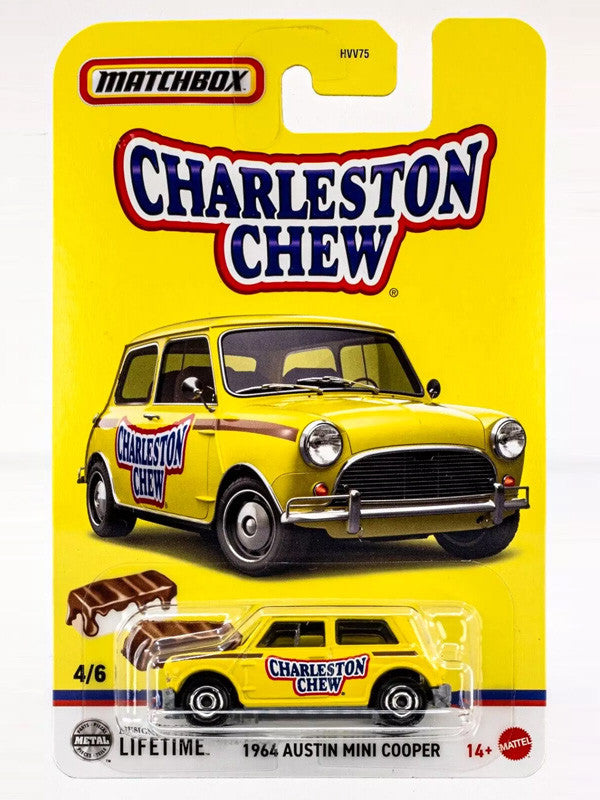 Mattel - Matchbox Candy Series - 1964 Austin Mini Cooper