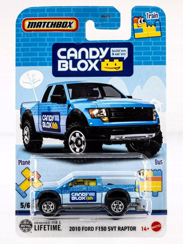 Mattel - Matchbox Candy Series - 2010 Ford F150 SVT Raptor