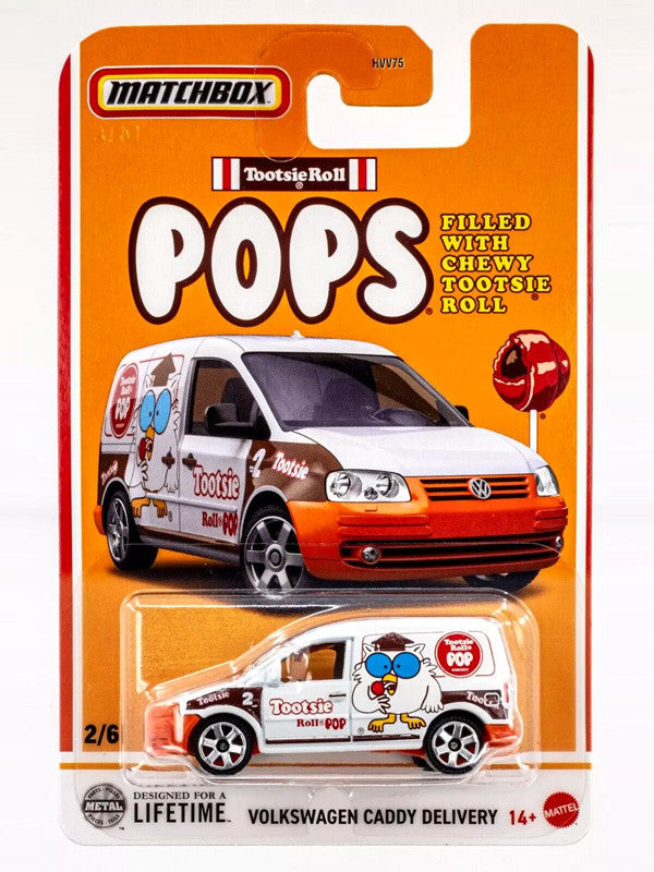 Mattel - Matchbox Candy Series - Volkswagen Caddy Delivery