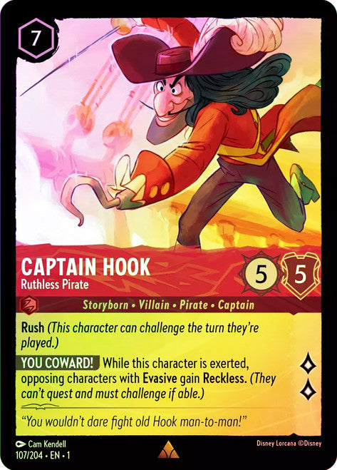 Carta Ursula - Deceiver of All,Set Into the Inklands, Número de Tarjeta 91 , Color Emerald, Rarity Legendary