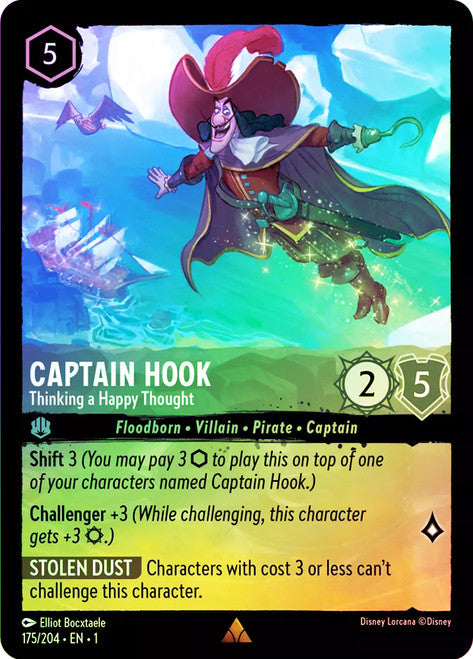 Carta Distract,Set Into the Inklands, Número de Tarjeta 159 , Color Sapphire, Rarity Common