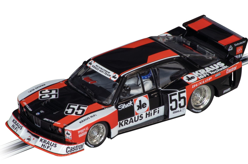 Carrera - Bmw 320 Turbo Flachbau Team Schnitzer No.55 Drm 1980 Digital Escala 1/32 En Existencia