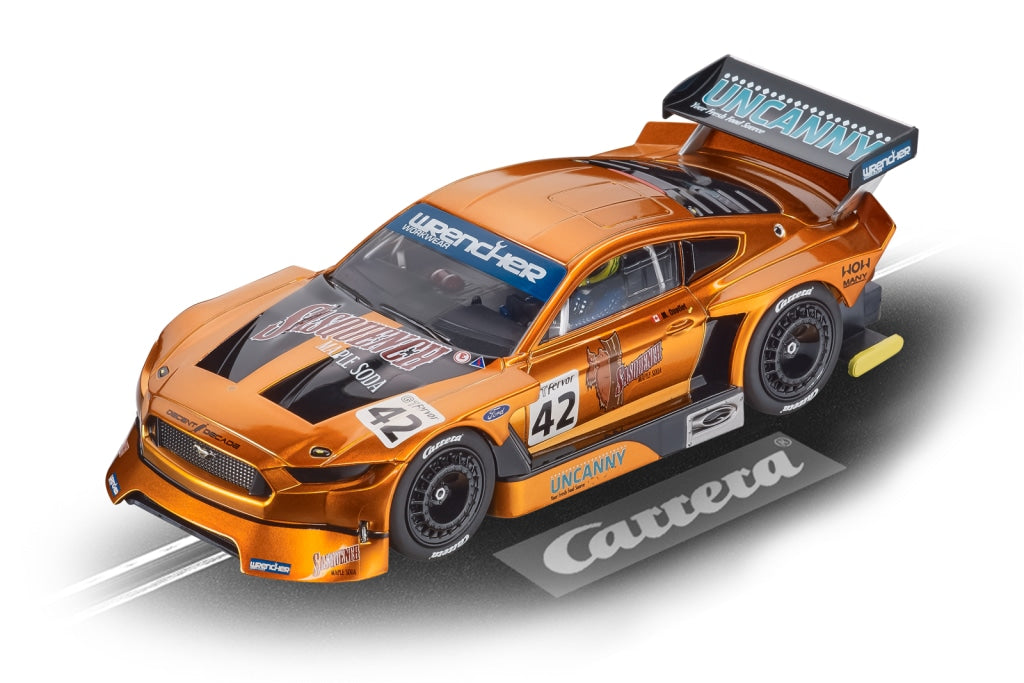 Carrera - Ford Mustang Gty No.42 Digital Escala 1/32 En Existencia