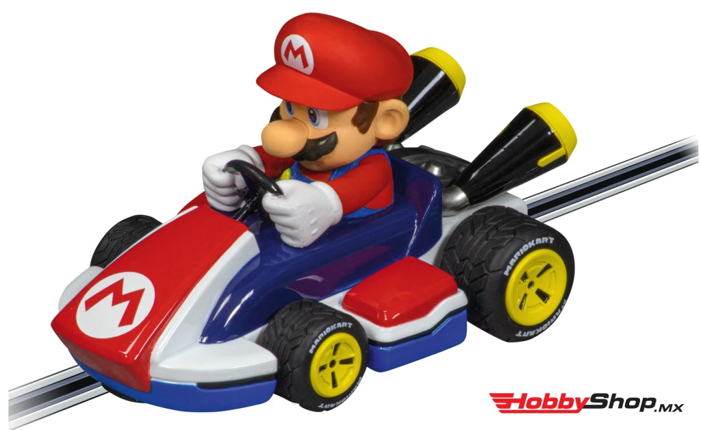 Carrera - Mario Kart Evolution Escala 1/32 En Existencia