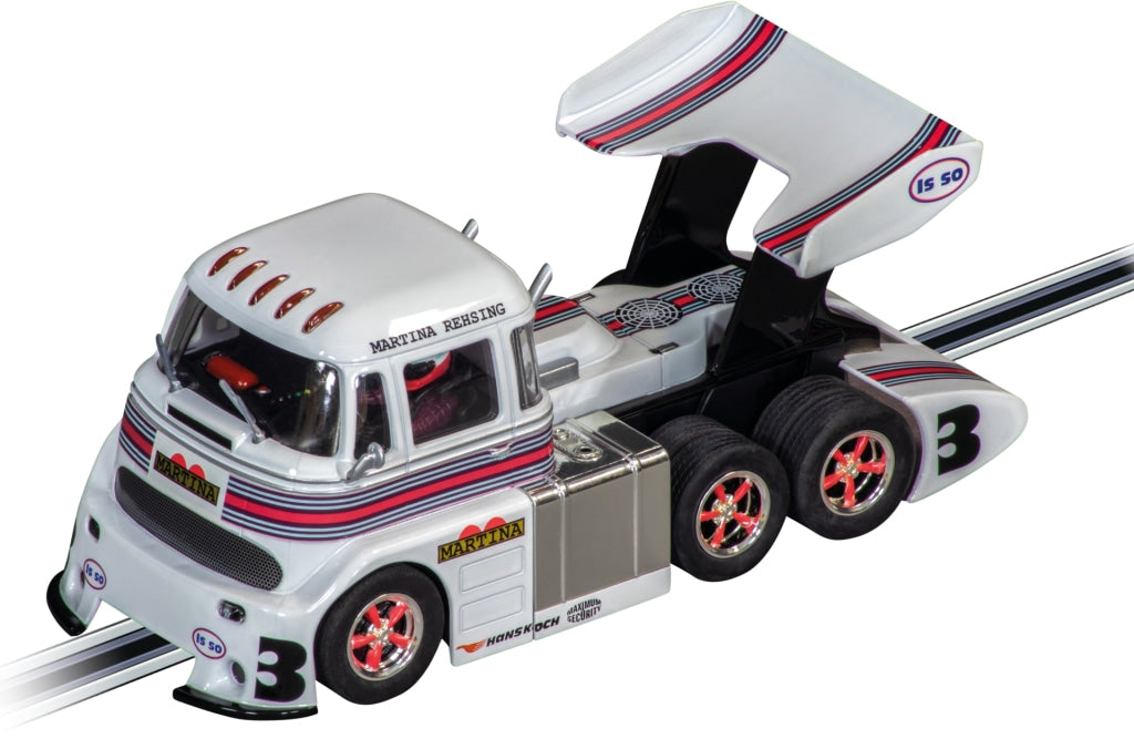 Carrera - Race Truck Cabover Martina Rehsing Team No.3 Digital Escala 1/32 En Existencia