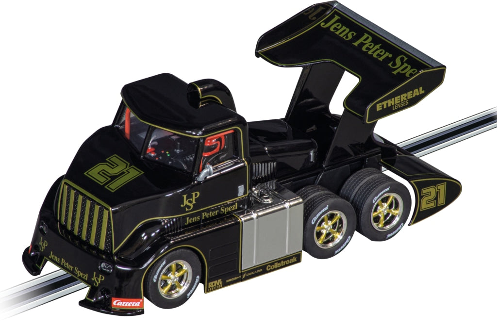 Carrera - Race Truck Conventional Jens Peter Spezl No.21 Digital Escala 1/32 En Existencia