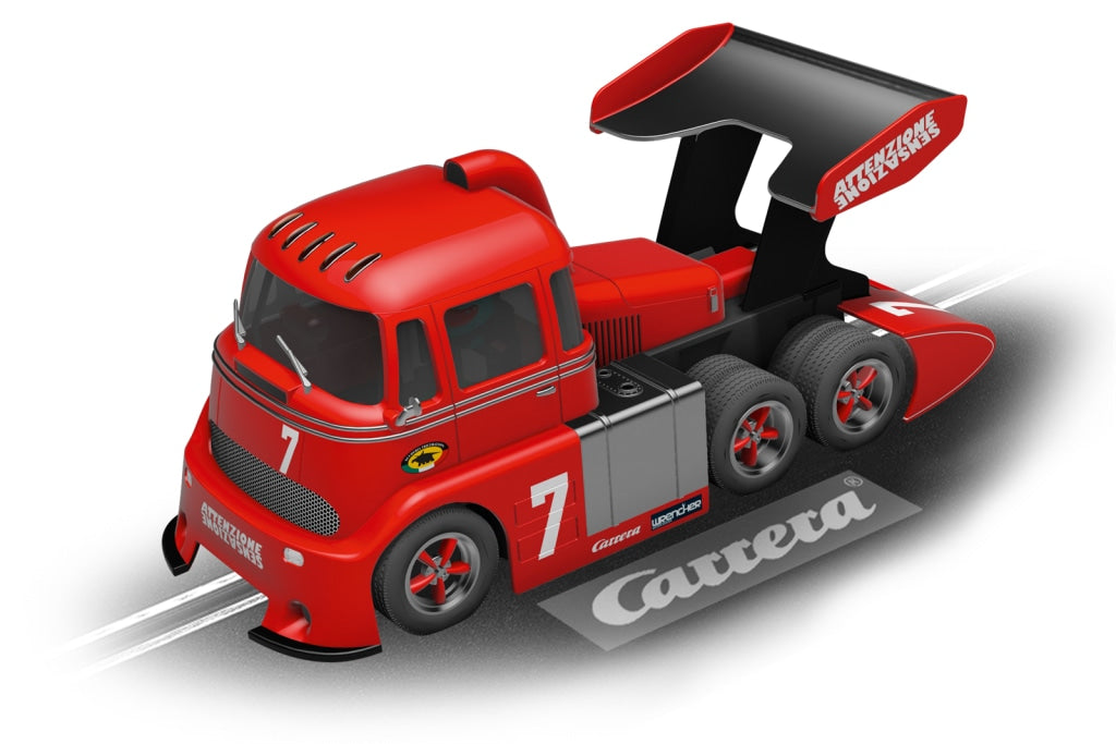 Carrera - Race Truck No.7 Digital Escala 1/32 En Existencia