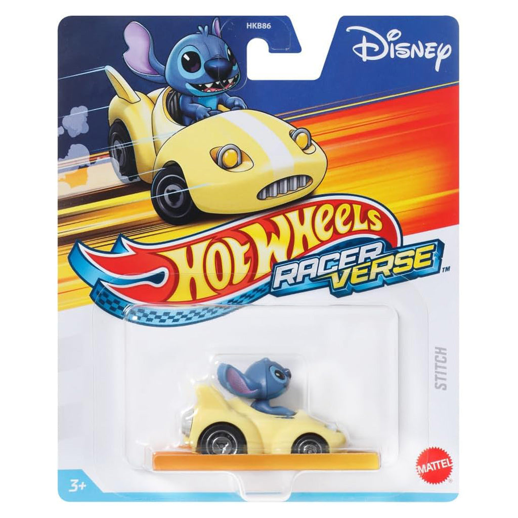 Mattel - Racer Verse Stitch Hot Wheels