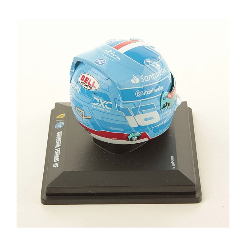 LookSmart - Casco Charles Leclerc Miami GP 2024, escala 1:5