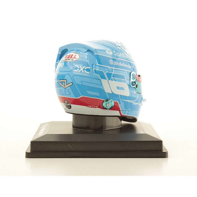 LookSmart - Casco Charles Leclerc Miami GP 2024, escala 1:5