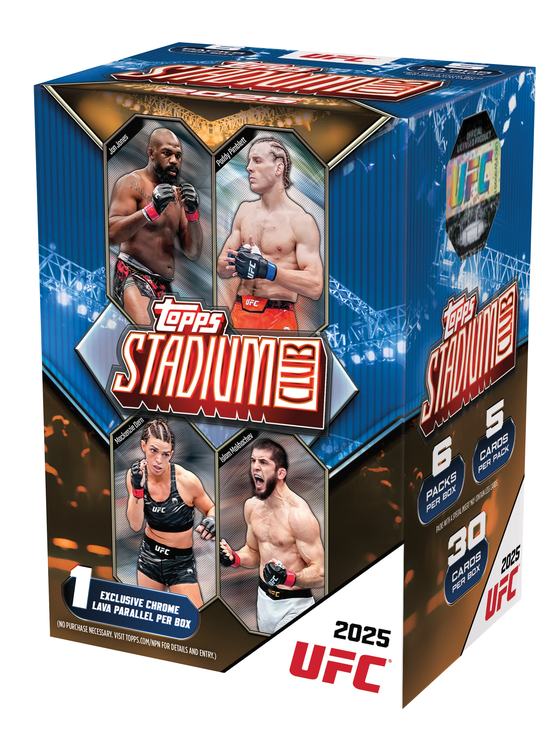 Topps - 2025 Stadium Club UFC - Value Box