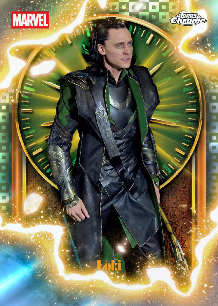 Topps Chrome 2025: Marvel Cinema - Hobby