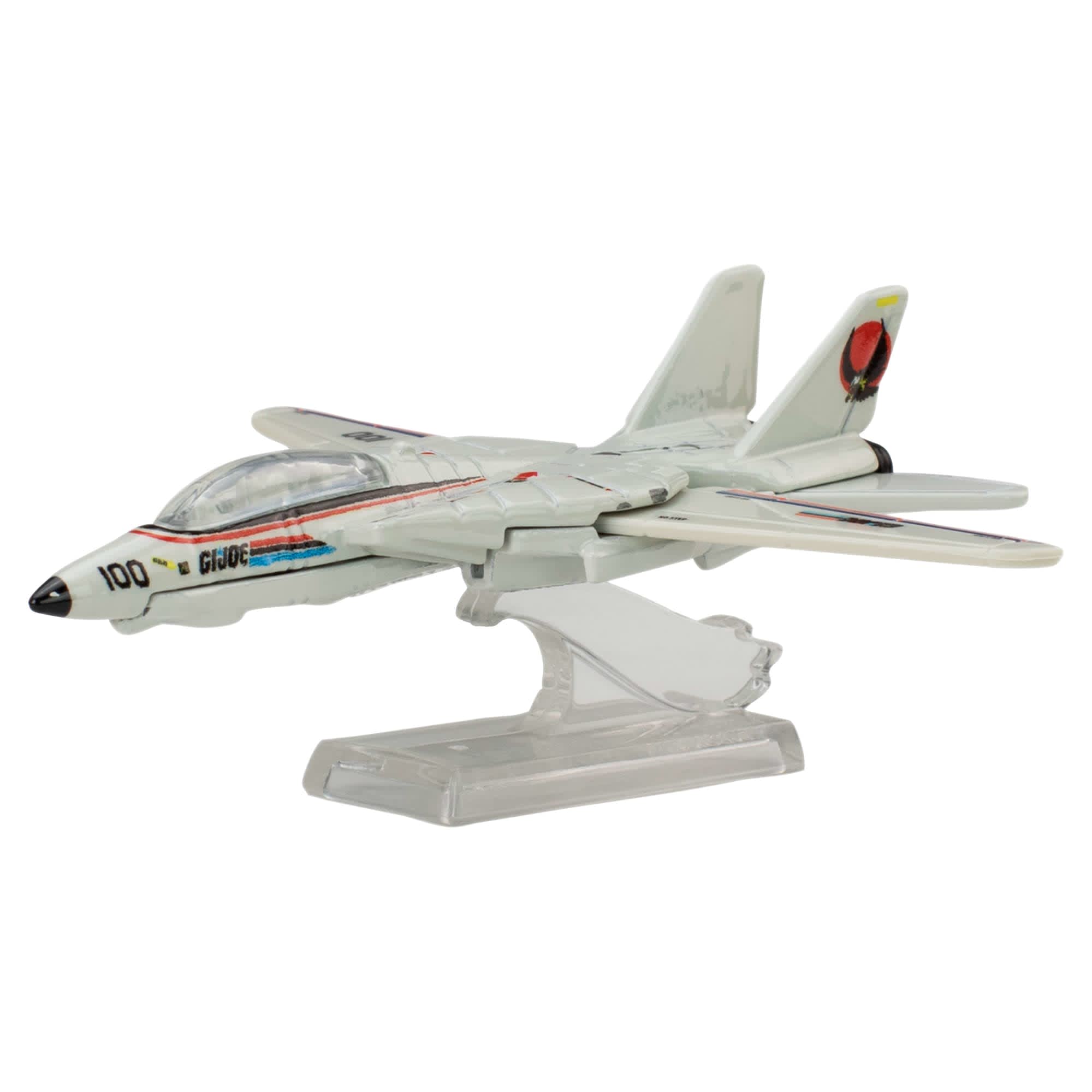 Mattel - Premium Pop Culture G.I. JOE Combat Jet Skystriker Hot Wheels