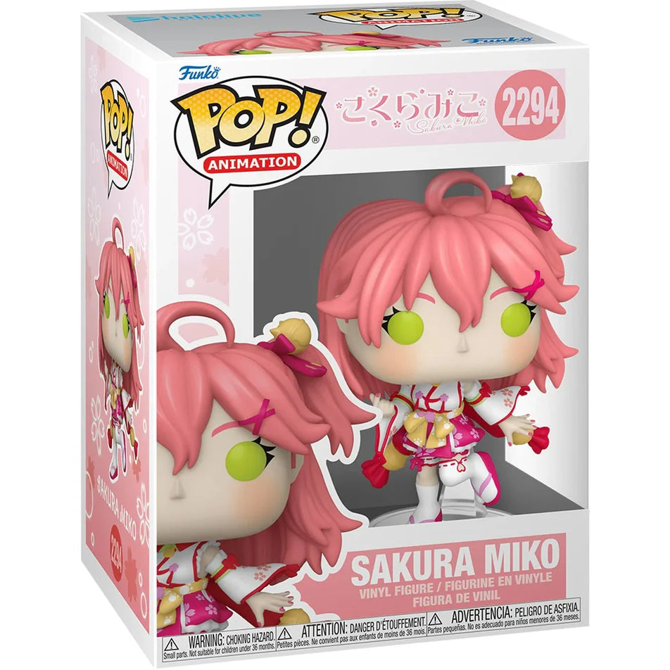 Funko Pop Animation: Hololive Production - Sakura Miko, #2294
