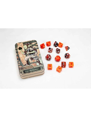 Blade & Grimm´s - Dice Set Character The Alchemist