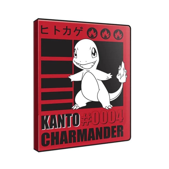 Ultra Pro: Binder: PRO 9-Pocket Pokemon- Charmander