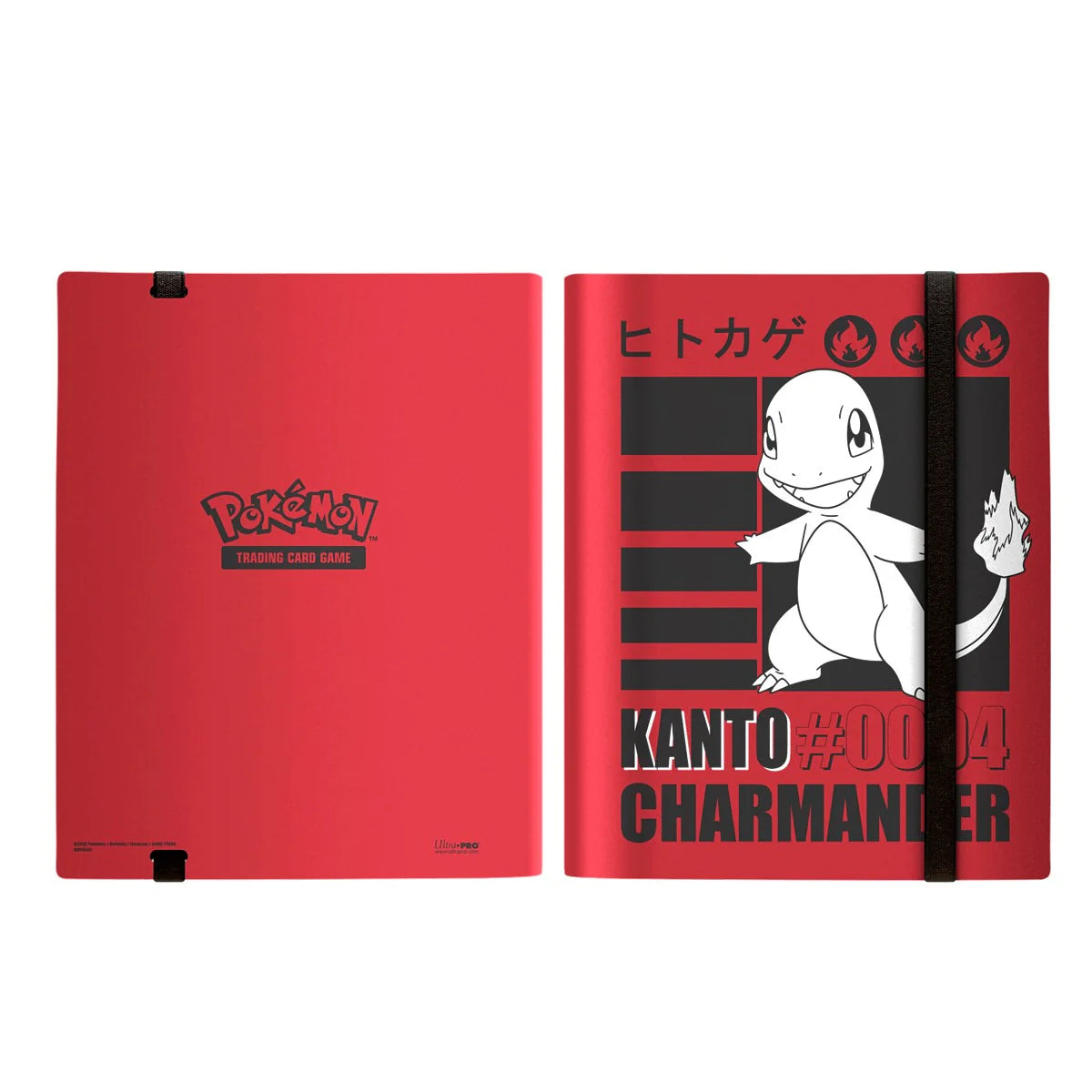 Ultra Pro: Binder: PRO 9-Pocket Pokemon- Charmander
