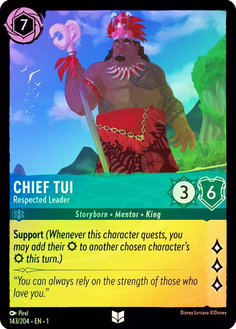 Carta Webby Vanderquack - Enthusiastic Duck,Set Into the Inklands, Número de Tarjeta 127 , Color Ruby, Rarity Common