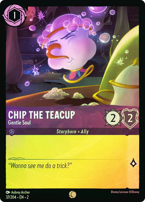 Carta Max - Loyal Sheepdog,Set Ursula´s Return, Número de Tarjeta 14 , Color Amber, Rarity Common