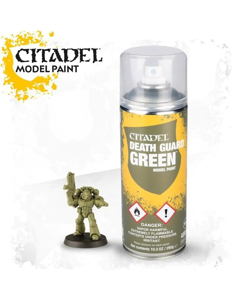Games Workshop - Citadel Aerosol Death Guard Green En Existencia