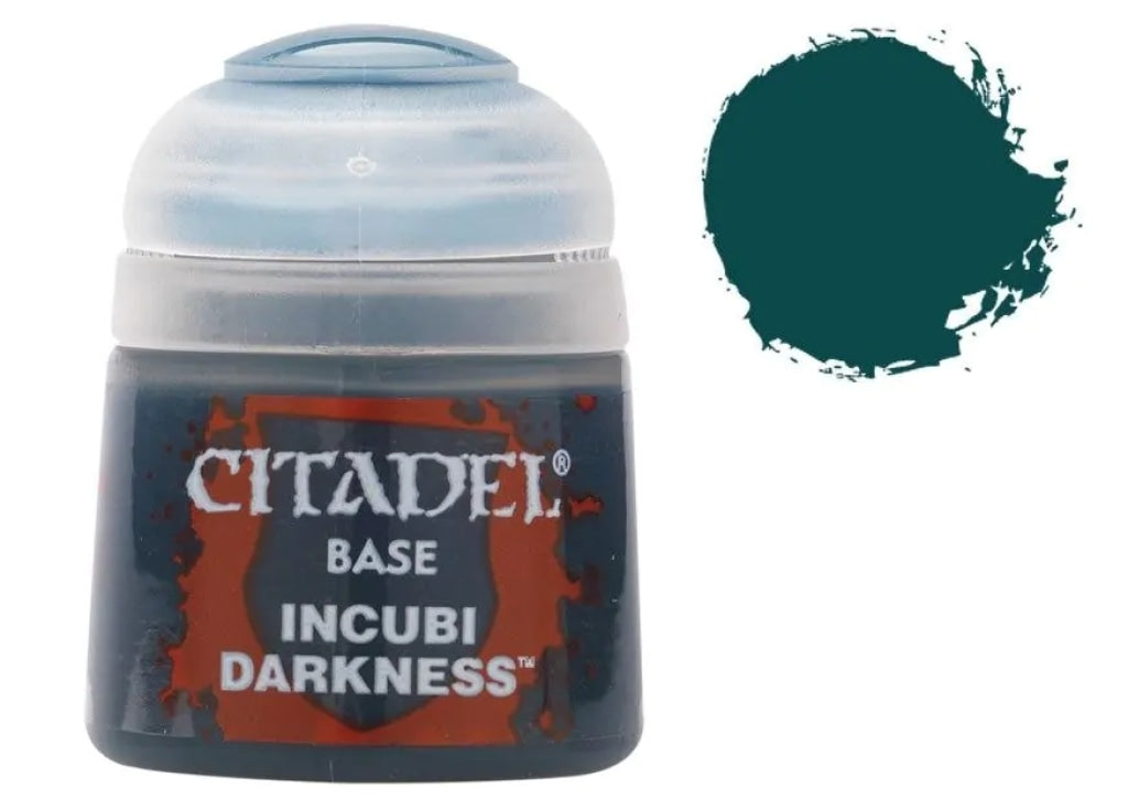Games Workshop - Base: Incubi Darkness (12Ml) En Existencia