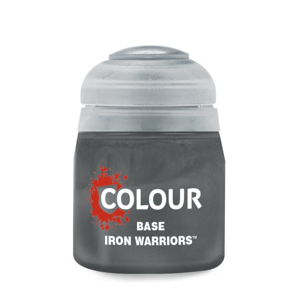 Games Workshop - Base: Iron Warriors (12Ml) En Existencia