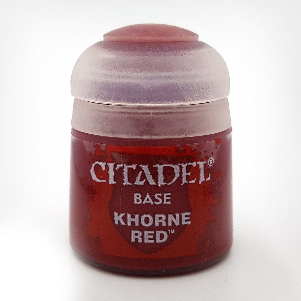 Games Workshop - Base: Khorne Red (12Ml) En Existencia