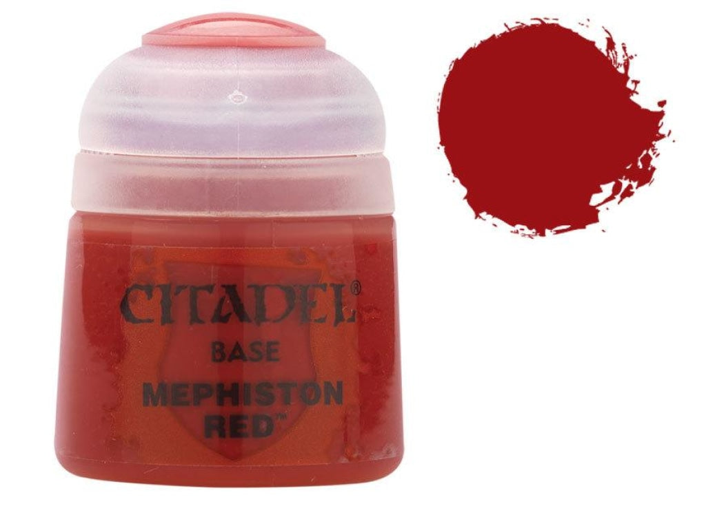 Games Workshop - Base: Mephiston Red (12Ml) En Existencia