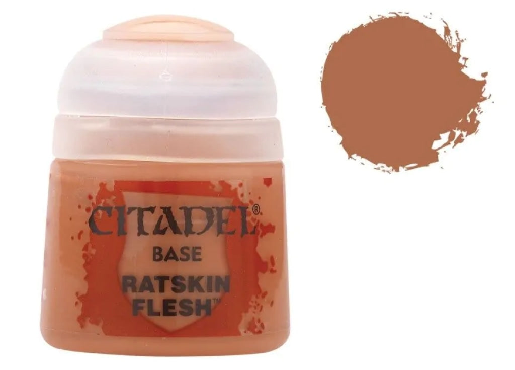 Games Workshop - Base: Ratskin Flesh (12Ml) En Existencia
