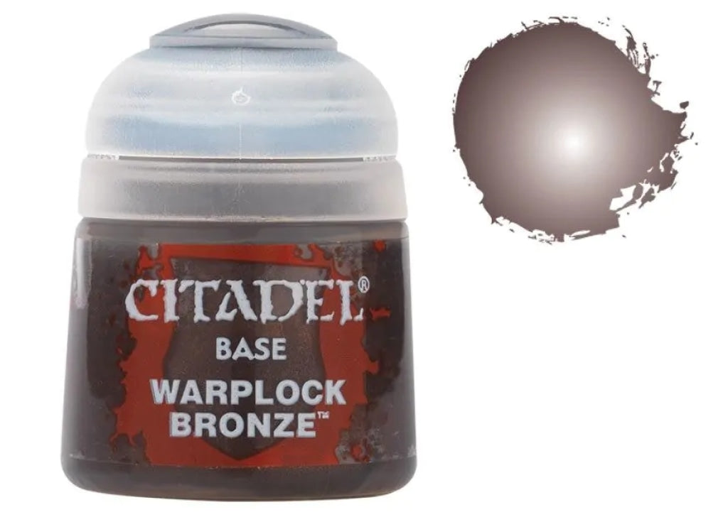 Games Workshop - Base: Warplock Bronze (12Ml) En Existencia