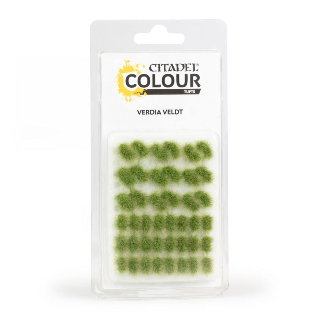 Games Workshop - Citadel Colour: Verdia Veldt Tufts En Existencia