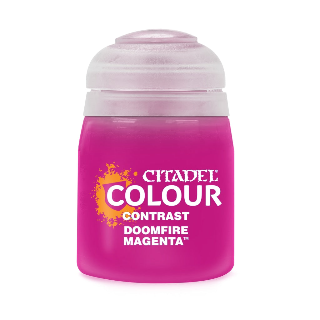 Games Workshop - Contrast: Doomfire Magenta (18Ml) En Existencia