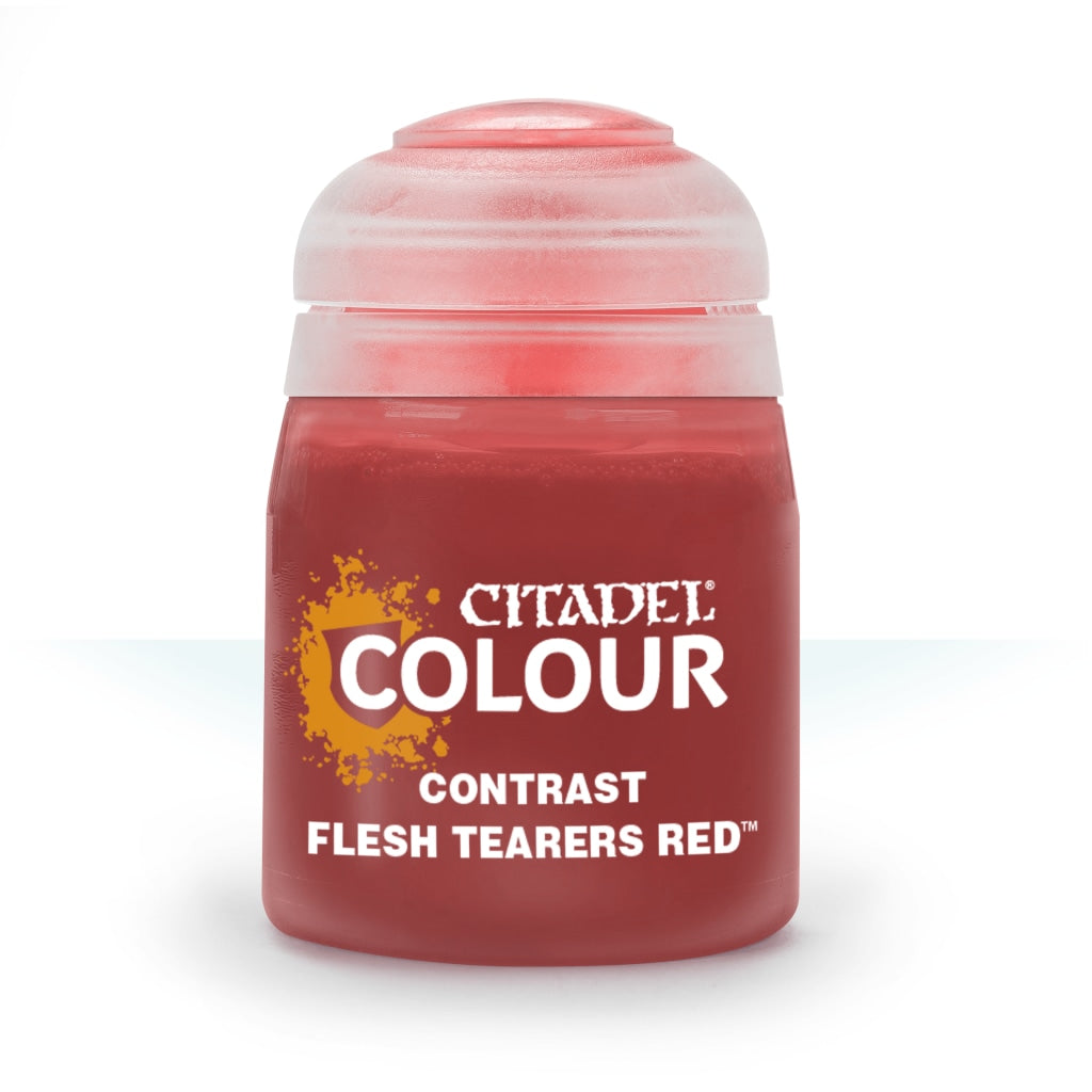 Games Workshop - Contrast: Flesh Tearers Red (18Ml) En Existencia