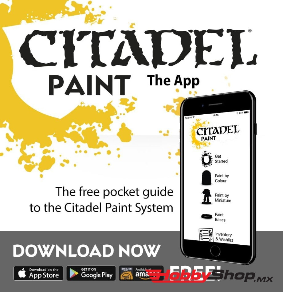 Games Workshop - Citadel Large Shade Brush En Existencia