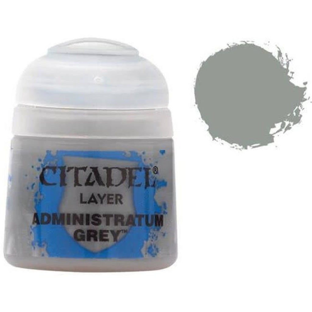 Games Workshop - Layer: Administratum Grey (12Ml) En Existencia