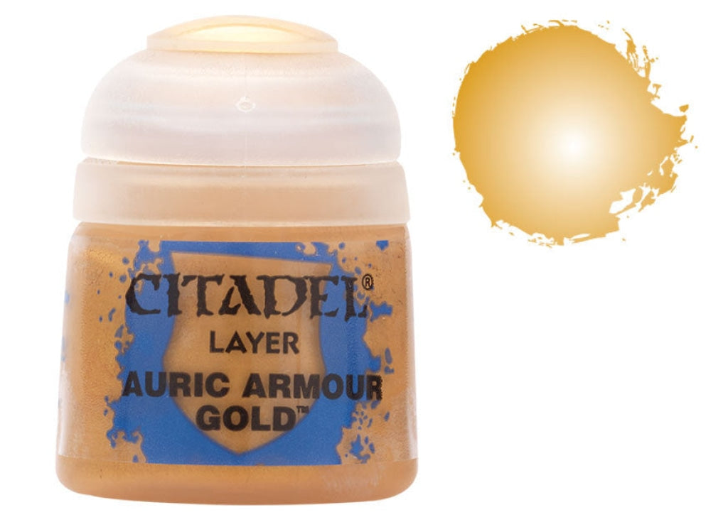 Games Workshop - Layer: Auric Armour Gold (12Ml) En Existencia