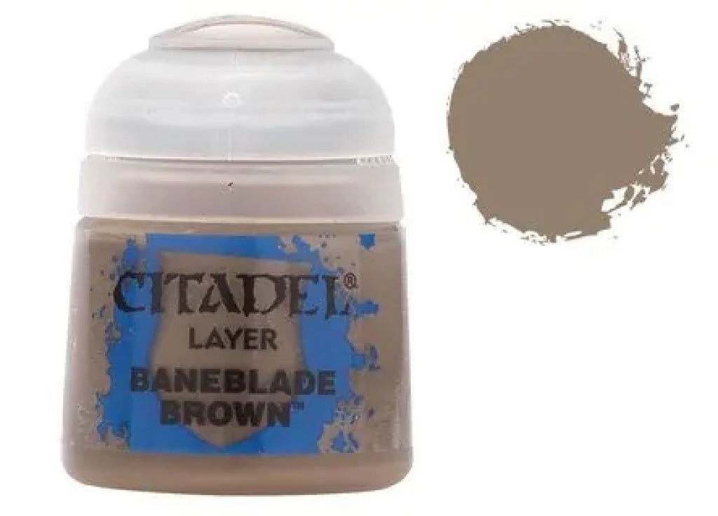 Games Workshop - Layer: Baneblade Brown (12Ml) En Existencia