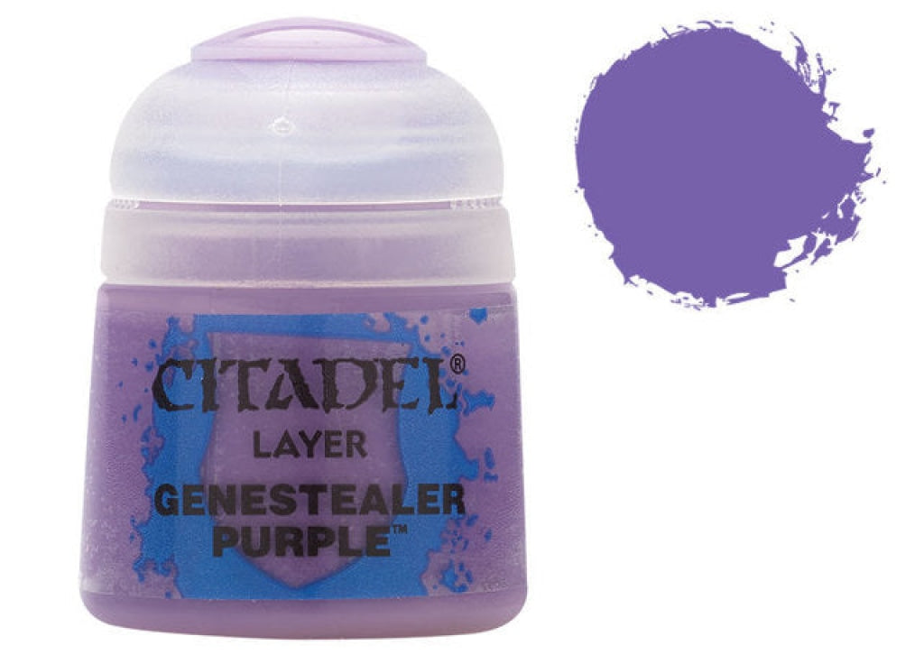 Games Workshop - Layer: Genestealer Purple (12Ml) En Existencia