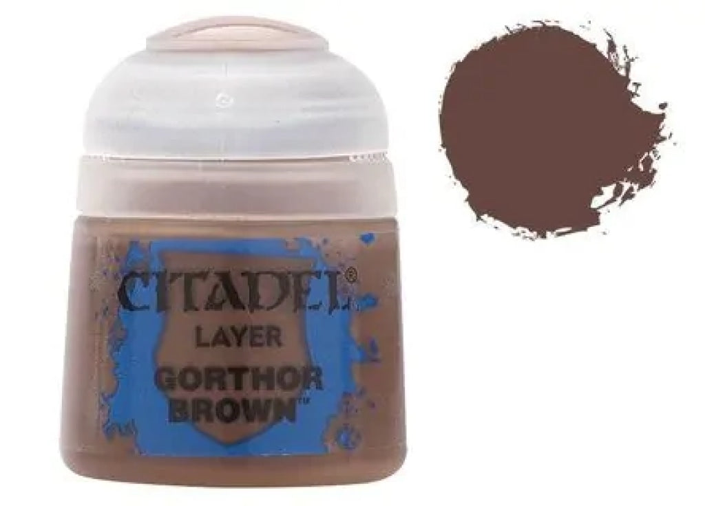 Games Workshop - Layer: Gorthor Brown (12Ml) En Existencia
