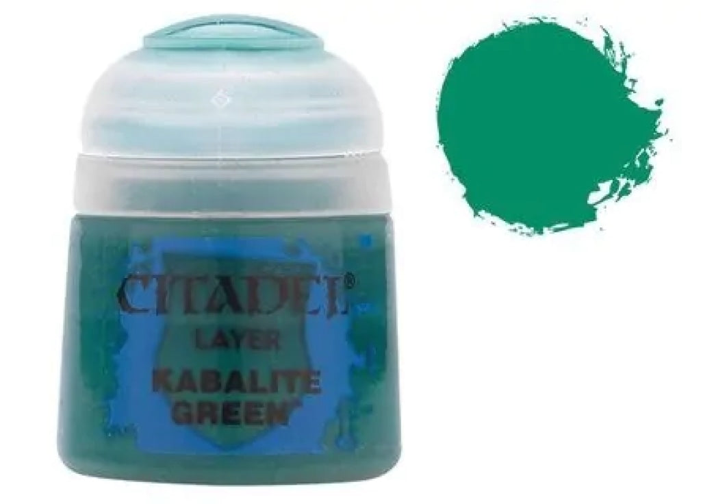 Games Workshop - Layer: Kabalite Green (12Ml) En Existencia