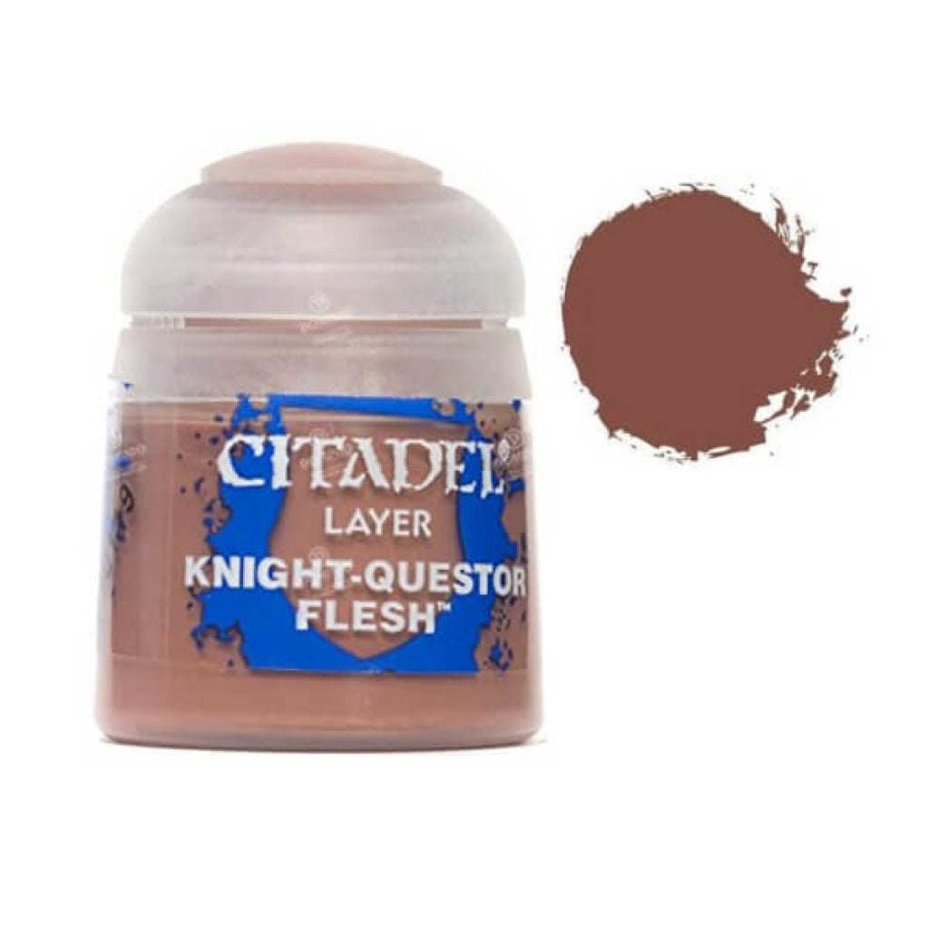 Games Workshop - Layer: Knight-Questor Flesh (12Ml) En Existencia