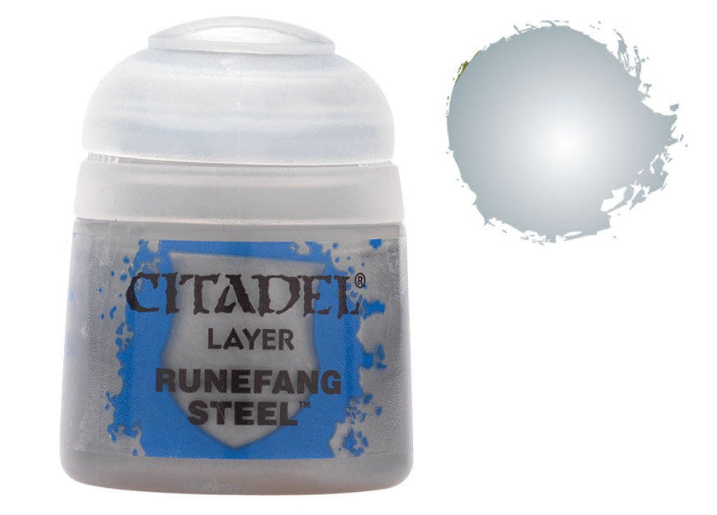 Games Workshop - Layer: Runefang Steel (12Ml) En Existencia