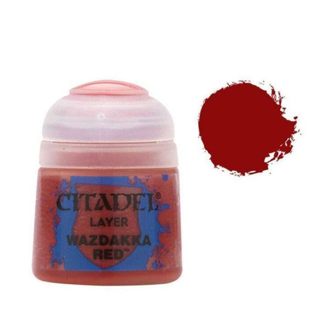 Games Workshop - Layer: Wazdakka Red (12Ml) En Existencia