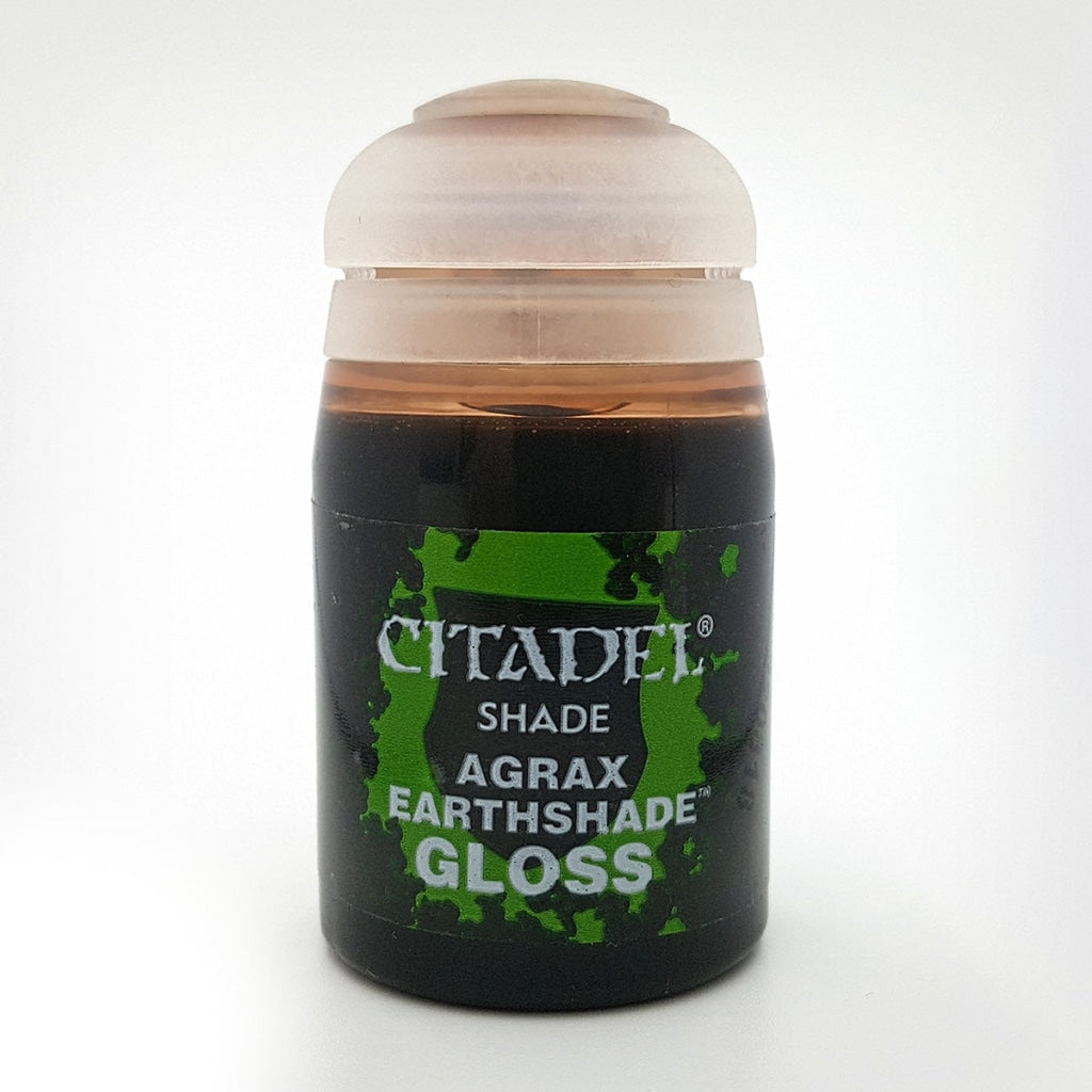 Games Workshop - Shade: Agrax Earthshade Gloss (18Ml) En Existencia