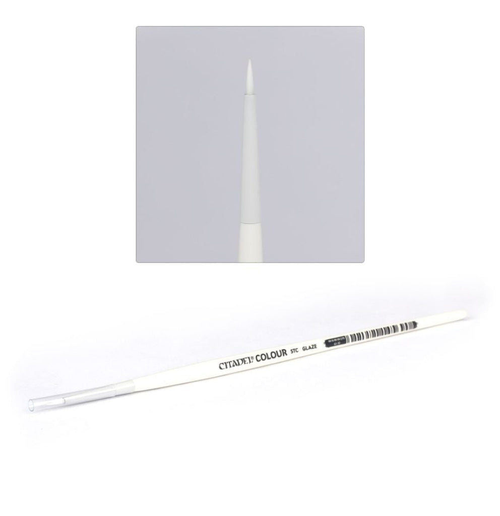 Games Workshop - Synthetic Glaze Brush En Existencia