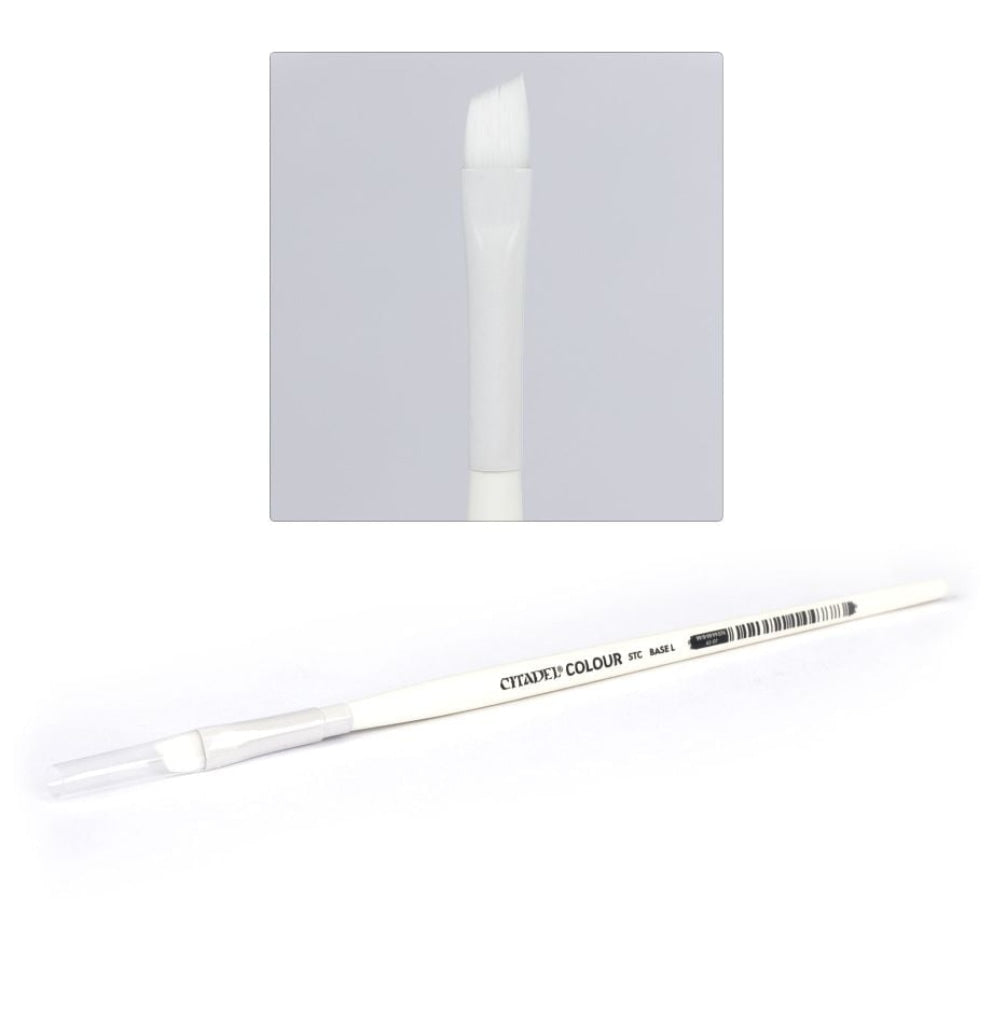 Games Workshop - Synthetic Large Base Brush En Existencia