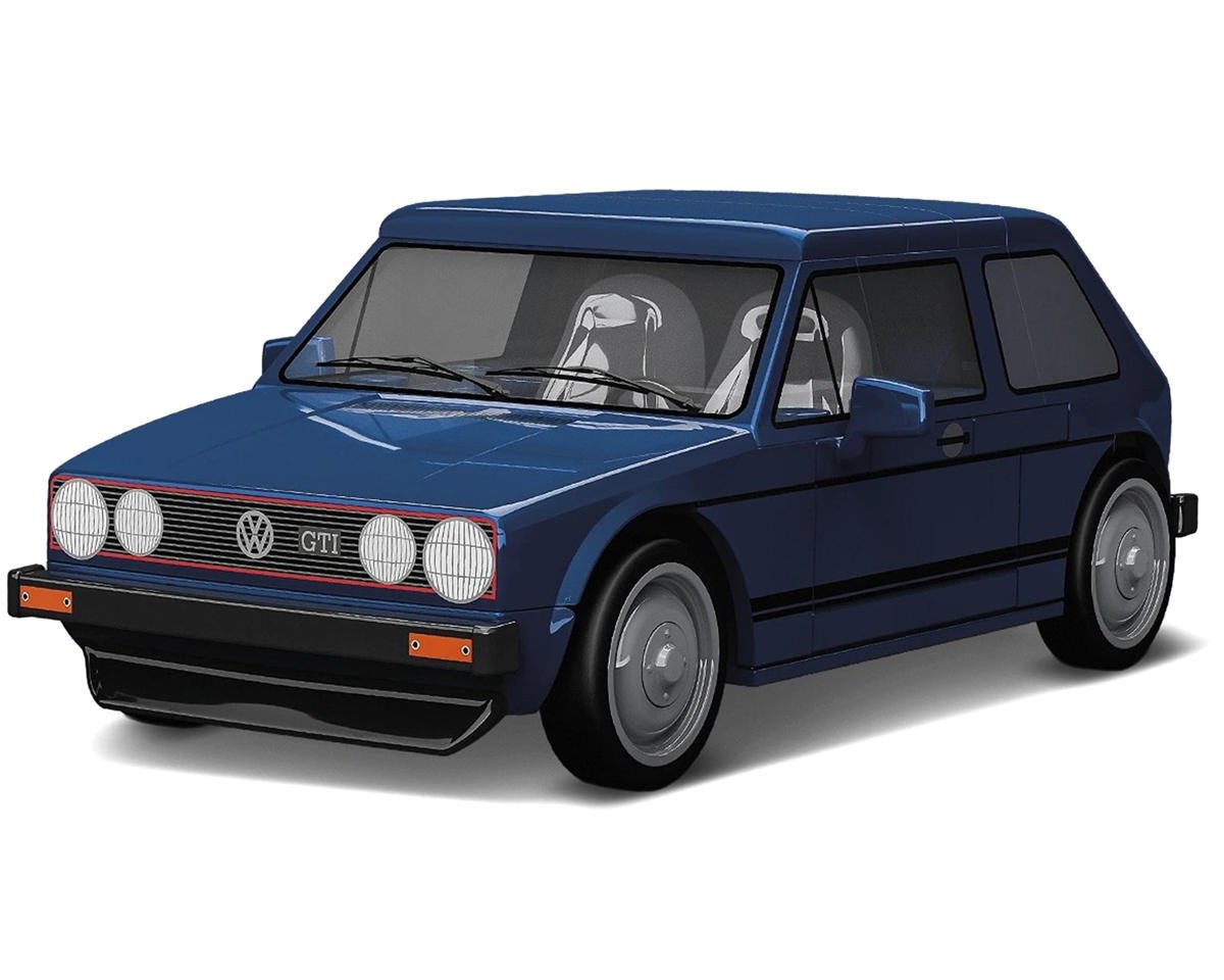 Cobi - 1/35 GOLF GTI Block Model (1976-1983) (68Pcs)