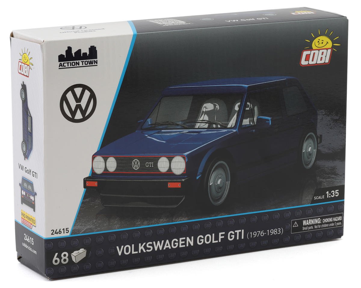 Cobi - 1/35 GOLF GTI Block Model (1976-1983) (68Pcs)